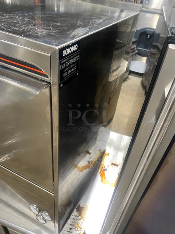 CMA Commercial Stainless Steel High Temperature Undercounter Dishwasher! Energy Star Certified! Model: UC50E SN: 902856! 220V-240V 1 Phase! - Image 3 of 9