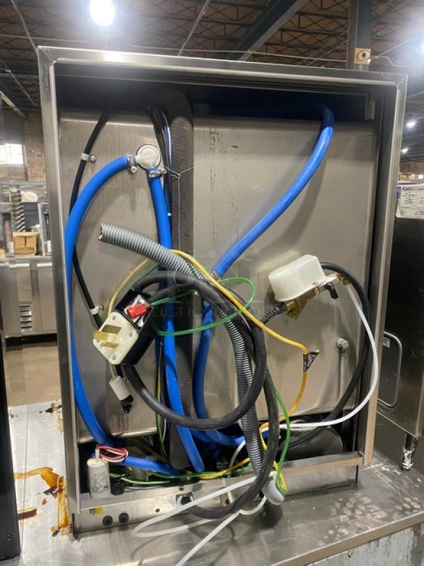 CMA Commercial Stainless Steel High Temperature Undercounter Dishwasher! Energy Star Certified! Model: UC50E SN: 902856! 220V-240V 1 Phase! - Image 5 of 9