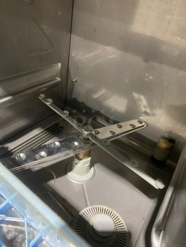 CMA Commercial Stainless Steel High Temperature Undercounter Dishwasher! Energy Star Certified! Model: UC50E SN: 902856! 220V-240V 1 Phase! - Image 6 of 9