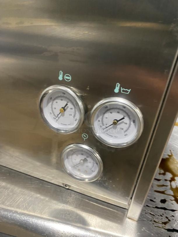 CMA Commercial Stainless Steel High Temperature Undercounter Dishwasher! Energy Star Certified! Model: UC50E SN: 902856! 220V-240V 1 Phase! - Image 8 of 9