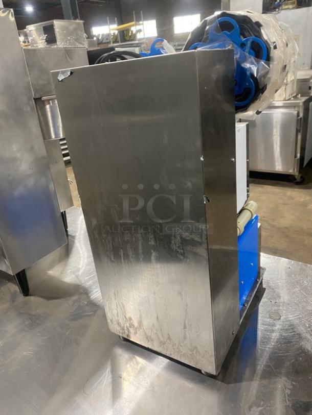 Y-Fang Commercial Stainless Steel Electric Powered Countertop Automatic Cup Sealing Machine! - Image 4 of 8