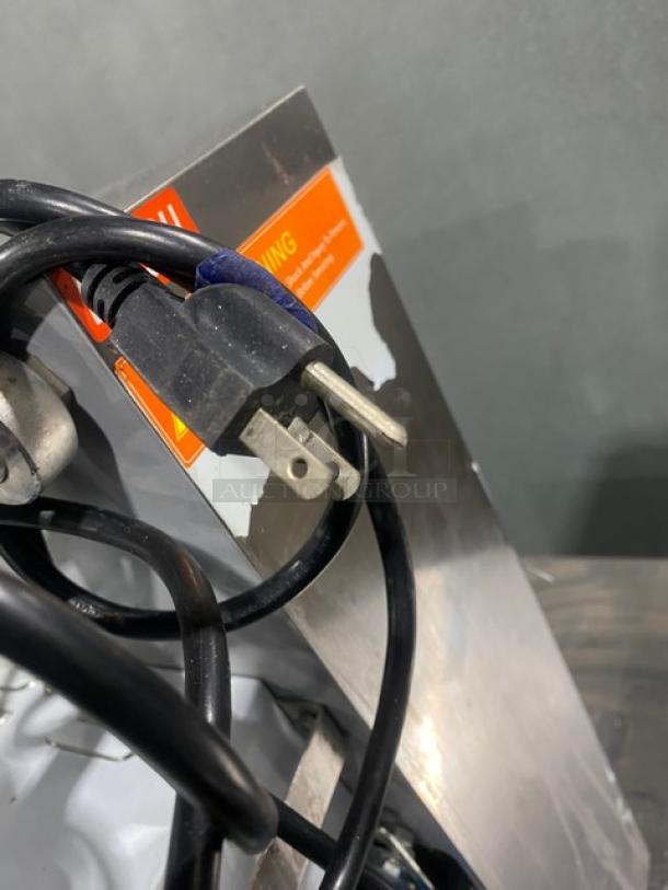 Y-Fang Commercial Stainless Steel Electric Powered Countertop Automatic Cup Sealing Machine! - Image 8 of 8