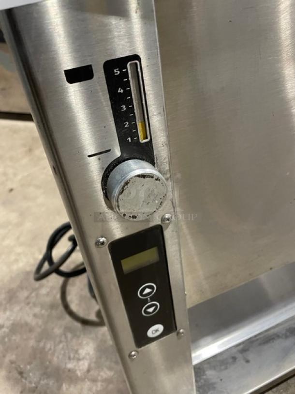 NICE! Prince Castle! Late Model! Commercial Stainless Steel Electric Powered Countertop Vertical Contact Toaster! Model: CTS-MCK SN: FMDK198800X! 120V! Working When Removed! - Image 6 of 9