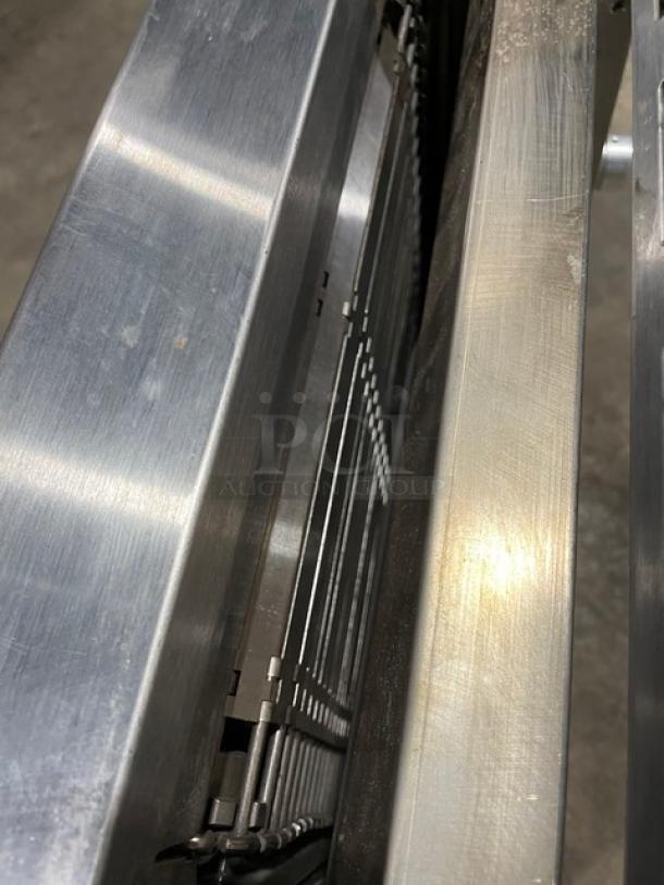 NICE! Prince Castle! Late Model! Commercial Stainless Steel Electric Powered Countertop Vertical Contact Toaster! Model: CTS-MCK SN: FMDK198800X! 120V! Working When Removed! - Image 8 of 9