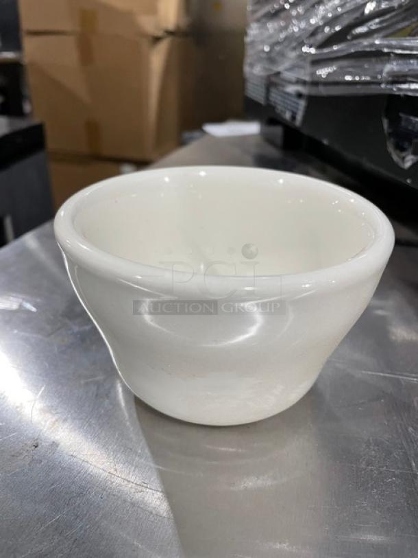 Commercial White Dessert Bowl! - Image 1 of 4