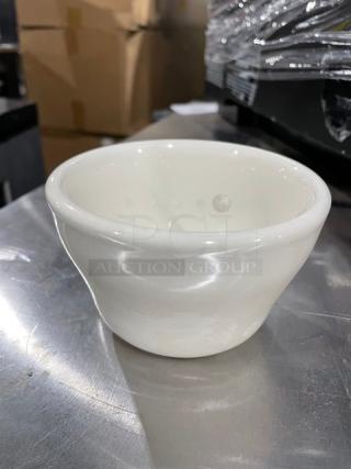 Commercial White Dessert Bowl!