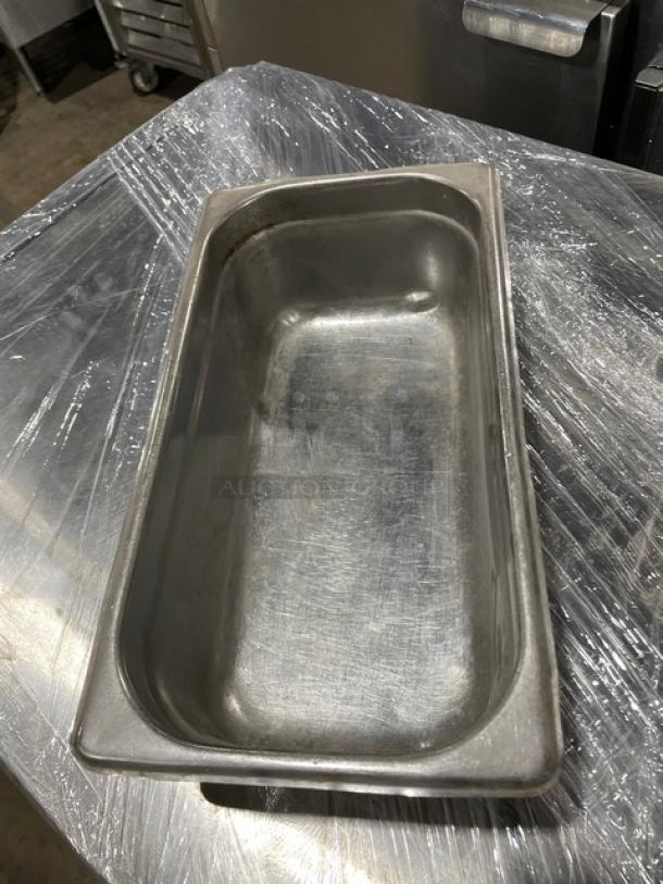 Lot Of Commercial Stainless Steel Hotel/Steam Table Pans! All One Money! - Image 2 of 3