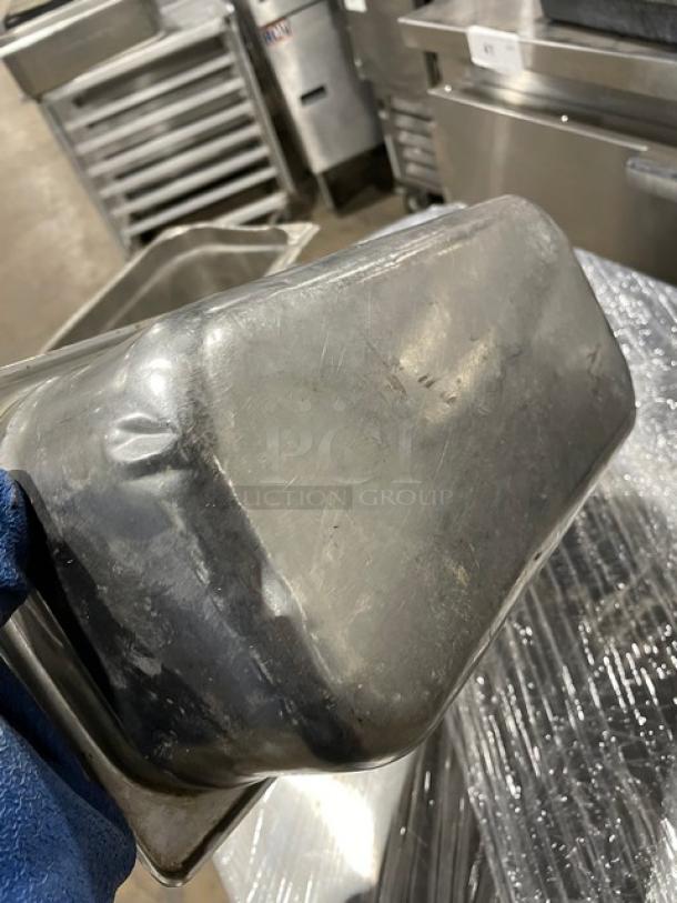 Lot Of Commercial Stainless Steel Hotel/Steam Table Pans! All One Money! - Image 3 of 3