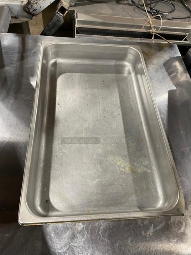 Lot Of Commercial Stainless Steel Hotel/Steam Table Pans! All One Money! - Image 2 of 4