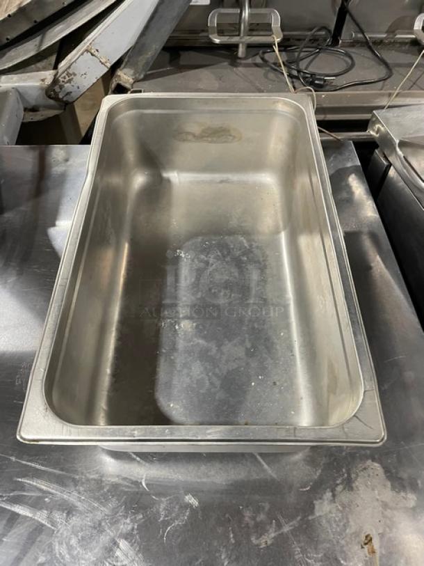 Lot Of Commercial Stainless Steel Hotel/Steam Table Pans! All One Money! - Image 3 of 4