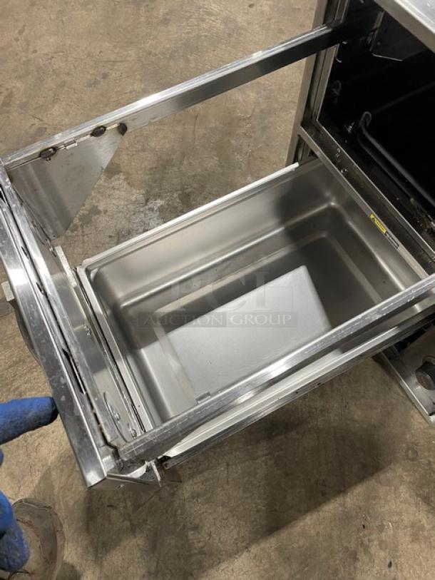 Wells Commercial Stainless Steel Electric Powered Narrow Countertop Double Warming Drawer! With Individual Controls! Model: RWN2 SN: OWN20222A0003! 120V! - Image 5 of 9
