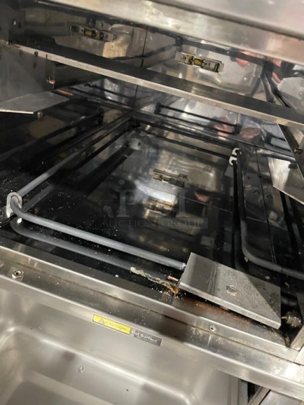 Wells Commercial Stainless Steel Electric Powered Narrow Countertop Double Warming Drawer! With Individual Controls! Model: RWN2 SN: OWN20222A0003! 120V! - Image 6 of 9