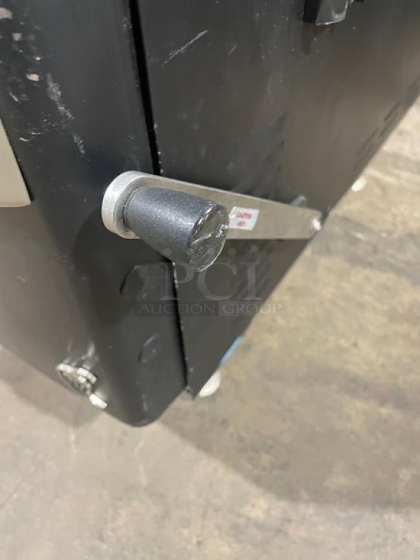 WOW! Like New! TurboChef! 2021 Late Model! Chipotle Style Commercial Electric Powered Countertop Ventless Rapid Cook Turbo Oven! Cook Press Edition! With Crank Bar! Model: NGO SN: NGOTD43642! 208/240V 1 Phase! On Legs! - Image 8 of 9