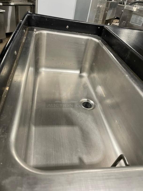 SWEET! Stoelting By Vollrath! Late Model! Commercial Stainless Steel Floor Style Dual Soft Serve Ice Cream/Frozen Yogurt Machine! With 2 Hoppers & 3 Flavor Dispensers! Model: F231-38I2-2XGC SN: 6220908N! 208-240V 1 Phase! On Casters! Working When Removed! - Image 8 of 10
