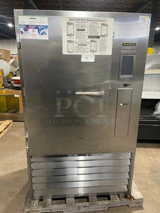 Traulsen Commercial Stainless Steel Left Hinged Self-Contained Reach In Blast Chiller! With On-Board Printer! With Built In Pan Holding Racks & 3 Food Probes! Model: TBC13 SN: T87914G17! 208-230/115V!