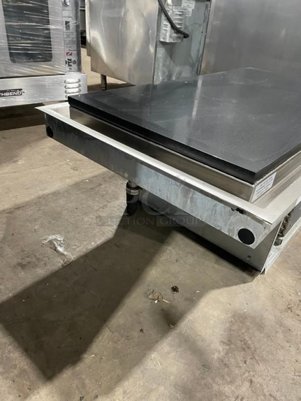 Delfield Commercial Stainless Steel Electric Powered Drop-In Granite Cold Slab/Frost Top! Model: N8245GP SN: 1905150000933! 115V 1 Phase! - Image 2 of 10