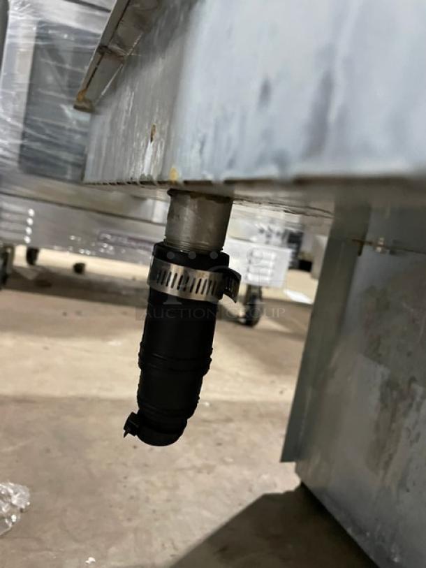 Delfield Commercial Stainless Steel Electric Powered Drop-In Granite Cold Slab/Frost Top! Model: N8245GP SN: 1905150000933! 115V 1 Phase! - Image 8 of 10