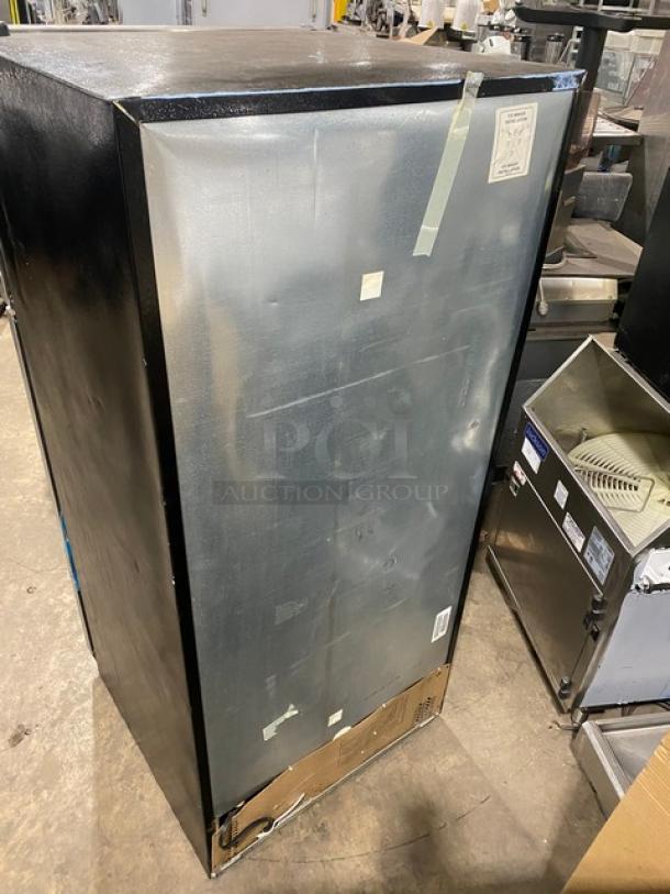 Frigidaire By Electrolux Commercial Stainless Steel Dual Section Reach In Refrigerator/Freezer Combo! With Clear Drawers & Adjustable Shelves! With Poly Coated Wire Rack! Model: FFTR1821QS3! 115V 1 Phase! - Image 3 of 7