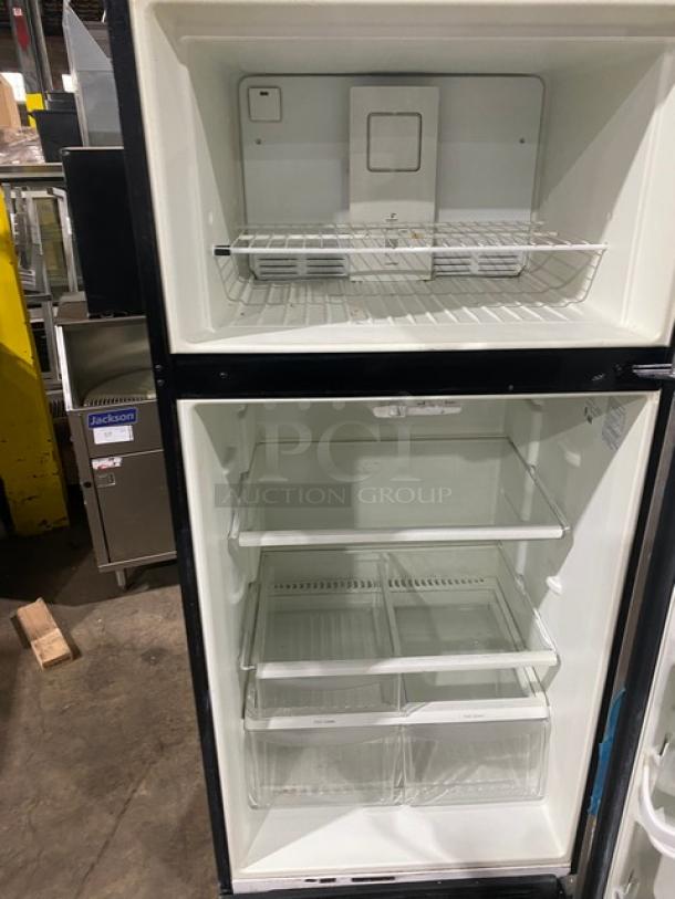 Frigidaire By Electrolux Commercial Stainless Steel Dual Section Reach In Refrigerator/Freezer Combo! With Clear Drawers & Adjustable Shelves! With Poly Coated Wire Rack! Model: FFTR1821QS3! 115V 1 Phase! - Image 6 of 7