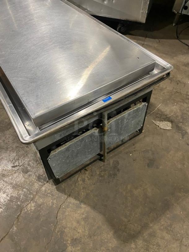 Atlas Metal Commercial Stainless Steel Electric Powered Drop-In Cold Slab/Frost Top! Model: WF-4 SN: 75-76! 115V! - Image 3 of 7