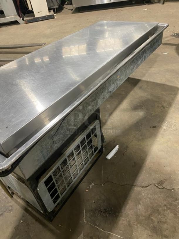 Atlas Metal Commercial Stainless Steel Electric Powered Drop-In Cold Slab/Frost Top! Model: WF-4 SN: 75-76! 115V! - Image 4 of 7