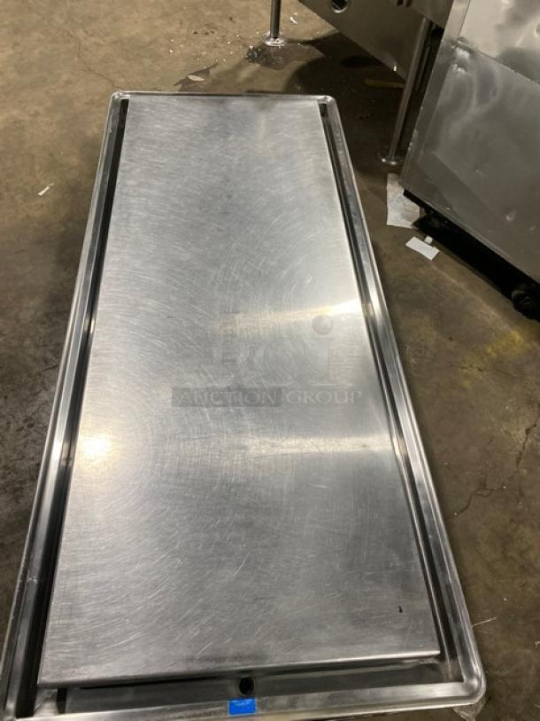 Atlas Metal Commercial Stainless Steel Electric Powered Drop-In Cold Slab/Frost Top! Model: WF-4 SN: 75-76! 115V! - Image 5 of 7