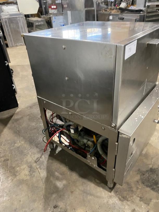 American Dish Service ET Series Commercial Stainless Steel Undercounter Dishwashing Machine! SN: WWS080206! 120V! On Legs! - Image 2 of 8