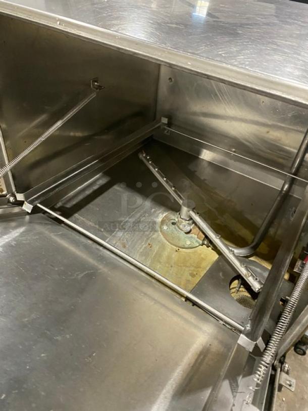 American Dish Service ET Series Commercial Stainless Steel Undercounter Dishwashing Machine! SN: WWS080206! 120V! On Legs! - Image 5 of 8