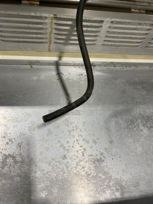 Beverage-Air Commercial Stainless Steel 2 Door Refrigerated Mega Top Salad/Sandwich Prep Table! Model: SP60-16! 115V 1 Phase! On Casters! - Image 9 of 9