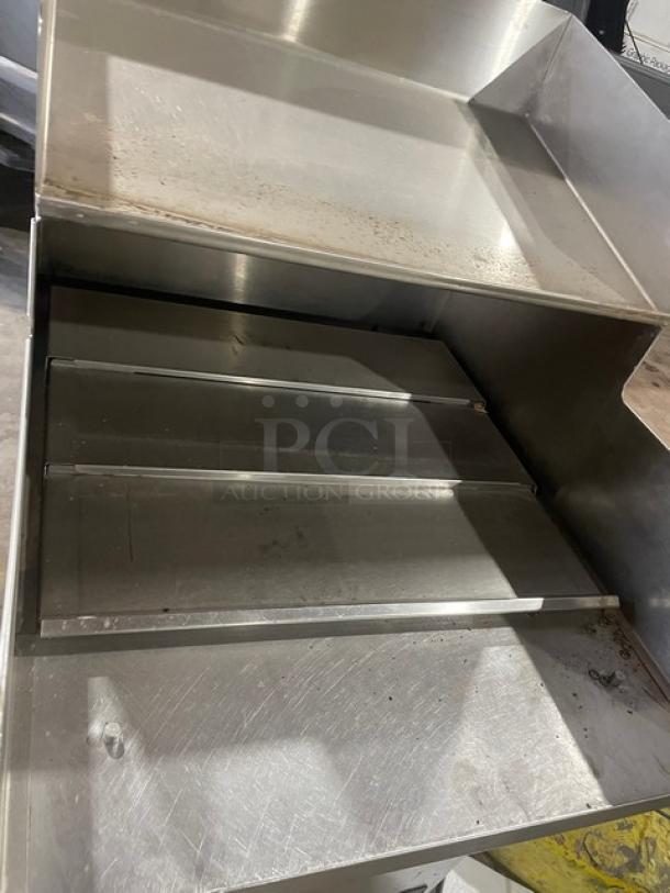 True Commercial Stainless Steel Single Door Refrigerated Bain Marie Style Mega Top Salad/Sandwich Prep Table! With Back & Side Splash! With Poly Coated Wire Rack! Model: TSSU-27-12M-B SN: 7286673! 115V 1 Phase! On Casters! - Image 5 of 9