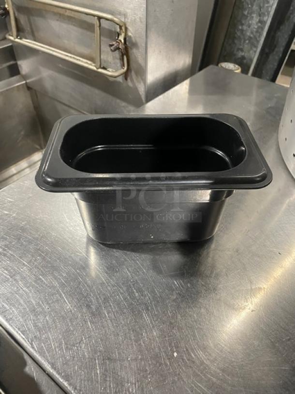 Lot Of Commercial Black Food Pans! All One Money! - Image 2 of 5
