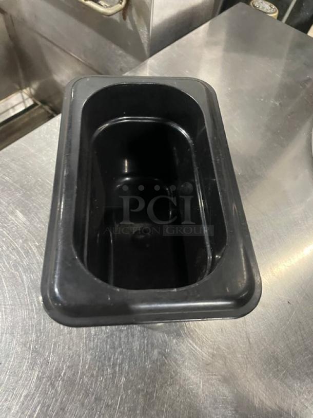 Lot Of Commercial Black Food Pans! All One Money! - Image 3 of 5