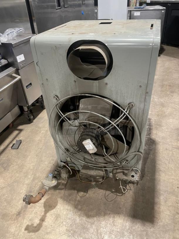 Modine Commercial Natural Gas Powered Unit Heater! Model: PD200AE0130 SN: 39011013204-6666! 115V 1 Phase! - Image 4 of 8