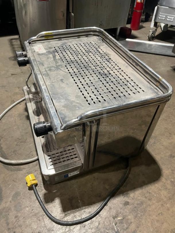 VFA Express Commercial Stainless Steel Electric Powered Countertop Double Espresso/Coffee Machine! With Drip Tray! Model: CP SN: 015830S! 115-220V! - Image 2 of 9