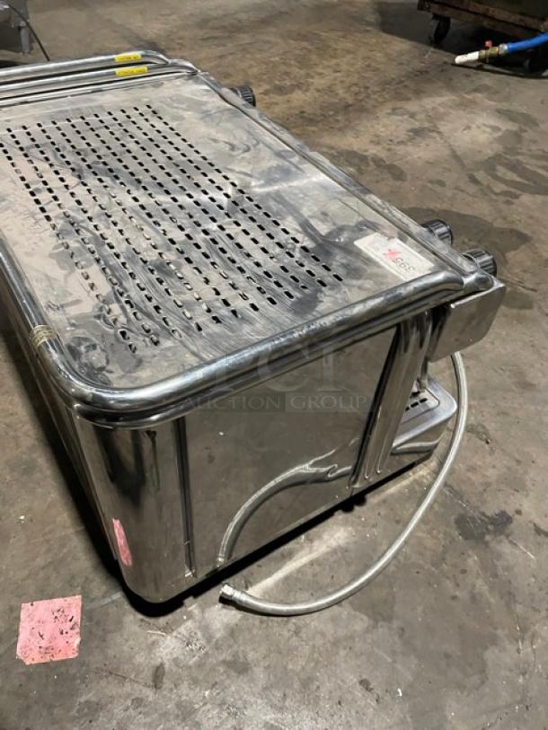 VFA Express Commercial Stainless Steel Electric Powered Countertop Double Espresso/Coffee Machine! With Drip Tray! Model: CP SN: 015830S! 115-220V! - Image 4 of 9