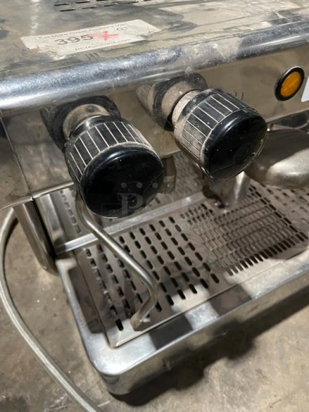 VFA Express Commercial Stainless Steel Electric Powered Countertop Double Espresso/Coffee Machine! With Drip Tray! Model: CP SN: 015830S! 115-220V! - Image 5 of 9