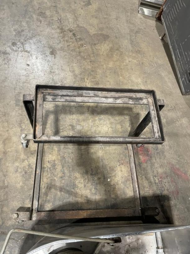 Lot Of RF Hunter Filtrator Series Commercial Stainless Steel Oil Filtration/Mobile Gravity Drain Misc! With Equipment Cart! All One Money! - Image 5 of 5