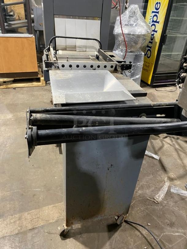 Beseler Commercial Electeric Powered Heavy Duty Shrink Wrap System Machine/Heat Tunnel Combo! Model: HS-1520D SN: J1A13120! 115V 1 Phase / Model: TD-16-10 SN: 040600122! 220V 1 Phase! On Casters! All One Money! - Image 5 of 13