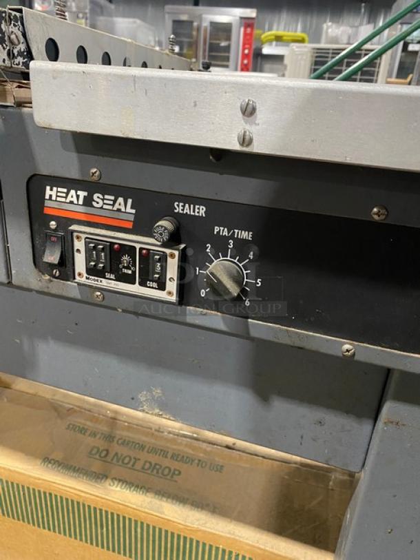 Beseler Commercial Electeric Powered Heavy Duty Shrink Wrap System Machine/Heat Tunnel Combo! Model: HS-1520D SN: J1A13120! 115V 1 Phase / Model: TD-16-10 SN: 040600122! 220V 1 Phase! On Casters! All One Money! - Image 6 of 13