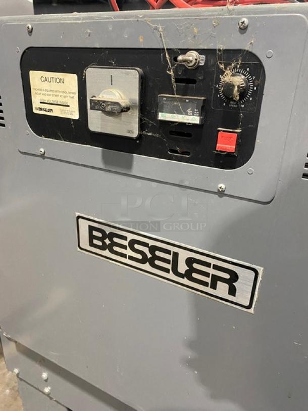 Beseler Commercial Electeric Powered Heavy Duty Shrink Wrap System Machine/Heat Tunnel Combo! Model: HS-1520D SN: J1A13120! 115V 1 Phase / Model: TD-16-10 SN: 040600122! 220V 1 Phase! On Casters! All One Money! - Image 7 of 13