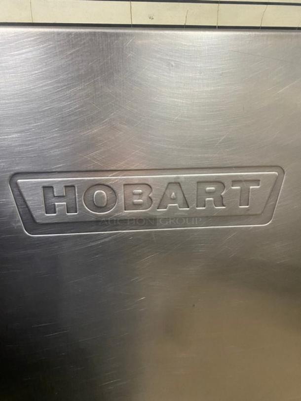 Hobart Commercial Stainless Steel Electric Powered Free Standing Heavy-Duty Ware Washing/Dish Washing Machine! Model: C44A SN: 85-1032057! 208V 3 Phase! On Legs! - Image 5 of 13