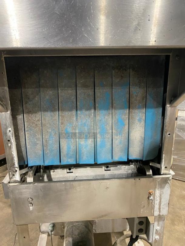 Hobart Commercial Stainless Steel Electric Powered Free Standing Heavy-Duty Ware Washing/Dish Washing Machine! Model: C44A SN: 85-1032057! 208V 3 Phase! On Legs! - Image 7 of 13