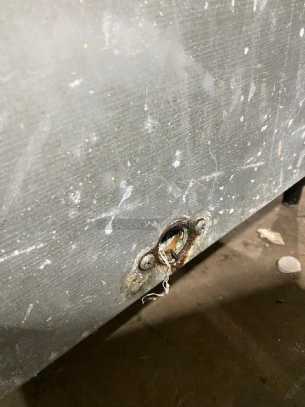 Hoshizaki Commercial Stainless Steel Ice Storage Bin! With Heavy-Duty Top Hinged Lift-Up Style Lid! On Legs! - Image 8 of 10