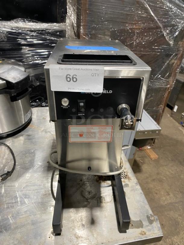 Bloomfield Commercial Stainless Steel Electric Powered Countertop Airpot Coffee Brewer! With Hot Water Dispenser! Model: 8782 SN: AAB0117A0006! 120V 1 Phase! - Image 1 of 8
