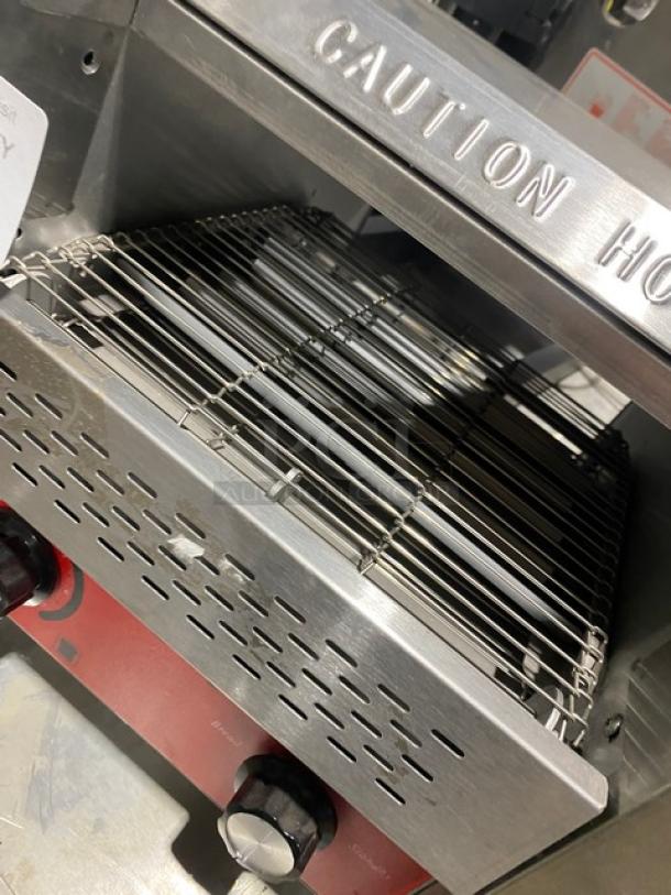 Avantco Commercial Stainless Steel Electric Powered Countertop 10" Wide Conveyor Toaster! With 3" Opening! Model: T140 SN: 32090617T140! 120V! - Image 5 of 8