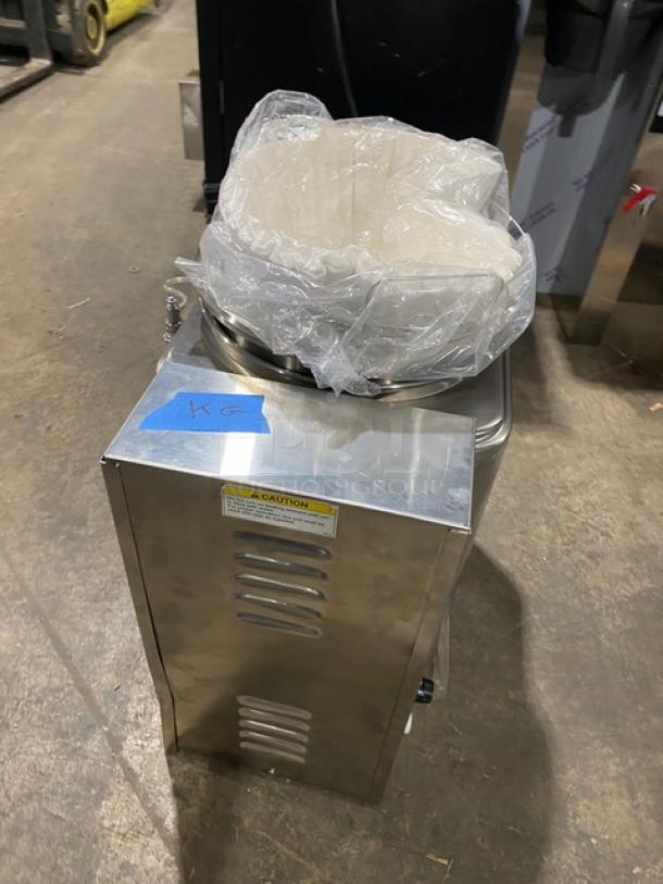 GrindMaster Cecilware Commercial Stainless Steel Electric Powered Countertop Single Automatic 3-Gal Coffee Urn! Model: FE75-N SN: L259108! 120/208V 3 Phase! - Image 3 of 9