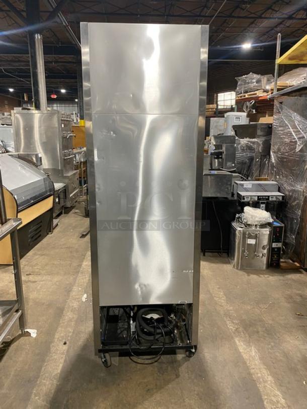 True Superior Series Commercial Stainless Steel Solid Single Door Reach In Refrigerator! Energy Star Certified! Model: TS-23 SN: 5392808! 115V 1 Phase! On Casters! - Image 2 of 9
