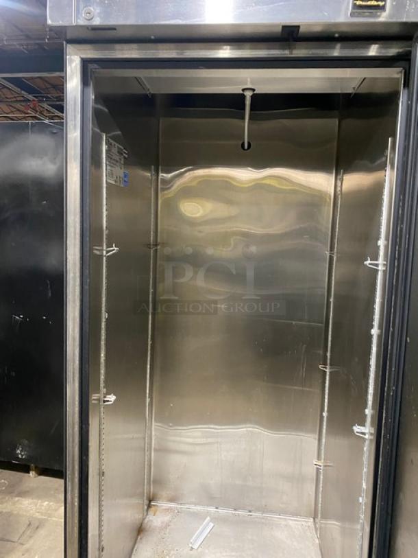 True Superior Series Commercial Stainless Steel Solid Single Door Reach In Refrigerator! Energy Star Certified! Model: TS-23 SN: 5392808! 115V 1 Phase! On Casters! - Image 5 of 9