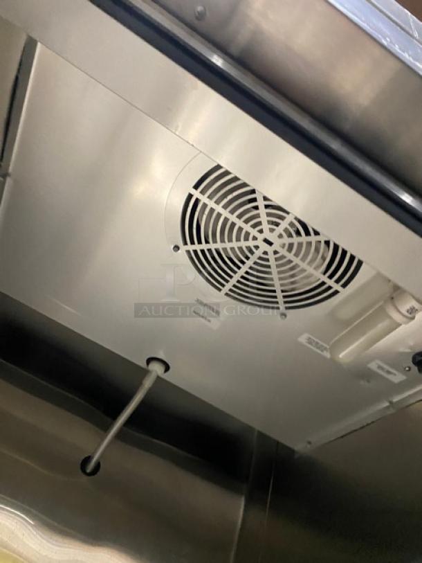 True Superior Series Commercial Stainless Steel Solid Single Door Reach In Refrigerator! Energy Star Certified! Model: TS-23 SN: 5392808! 115V 1 Phase! On Casters! - Image 6 of 9
