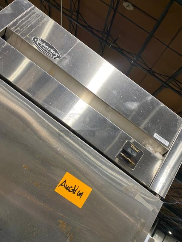 True Superior Series Commercial Stainless Steel Solid Single Door Reach In Refrigerator! Energy Star Certified! Model: TS-23 SN: 5392808! 115V 1 Phase! On Casters! - Image 8 of 9
